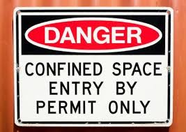 confined space