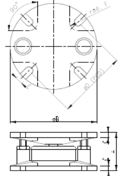 tank scale dimensions