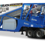 ELKON Mobile Concrete Batching Plant